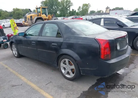 2004 Cadillac Cts Standard from USA, damaged, VIN 1G6DM577640108279